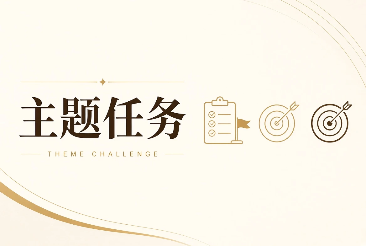 主题任务与现场准备