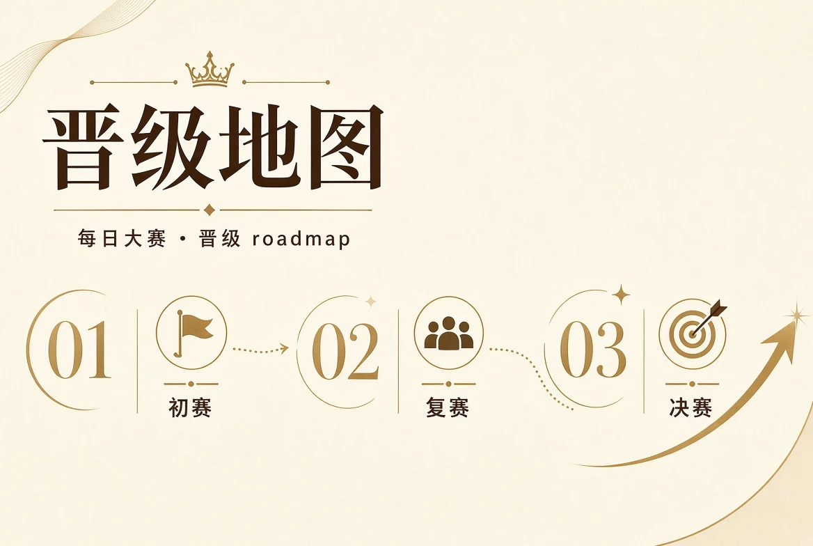 赛事赛程路线与阶段说明