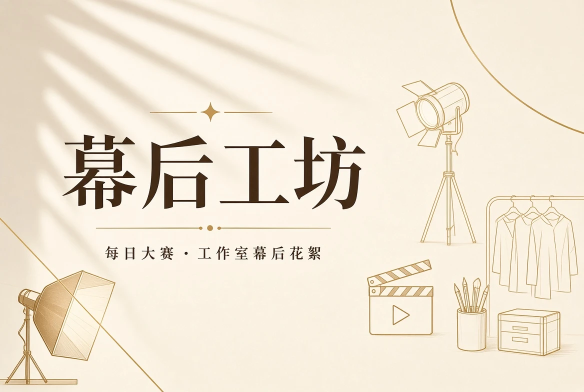 赛事后台准备与彩排